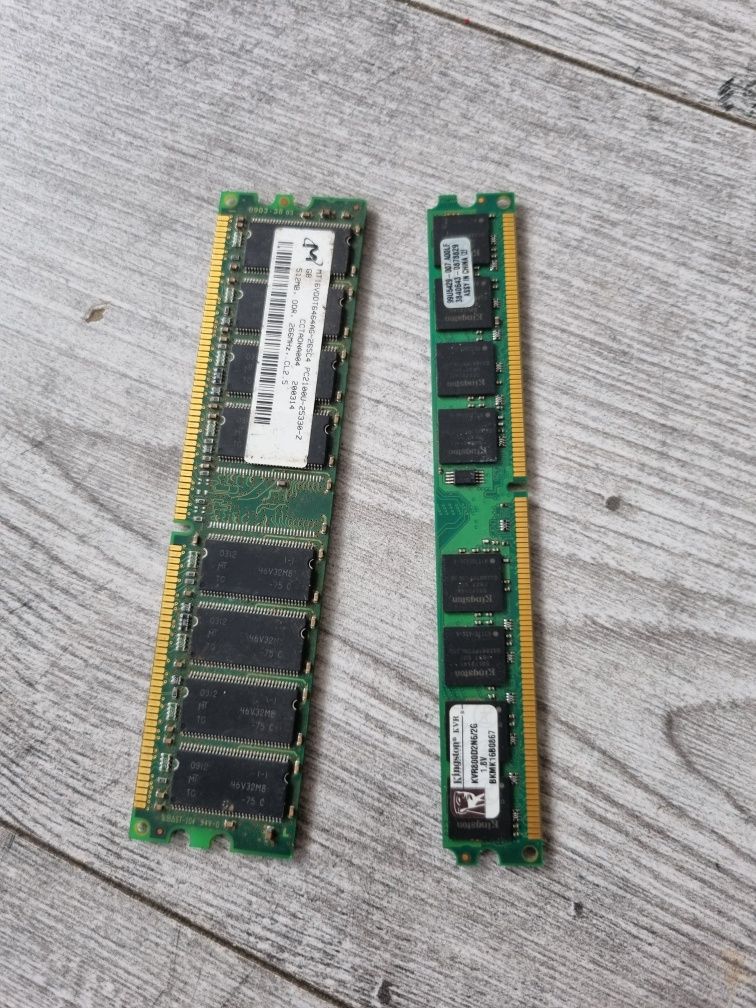 Pamiec ram ddr i ddr2