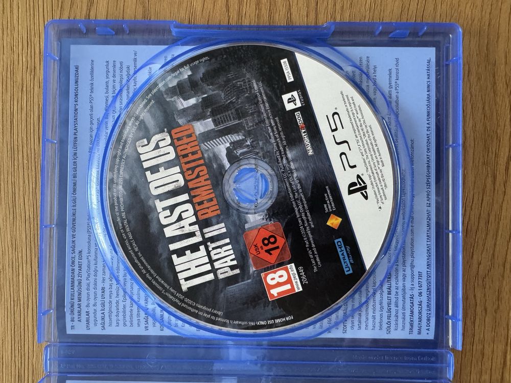 The Last Of Us Part 2 REMASTERED PS5