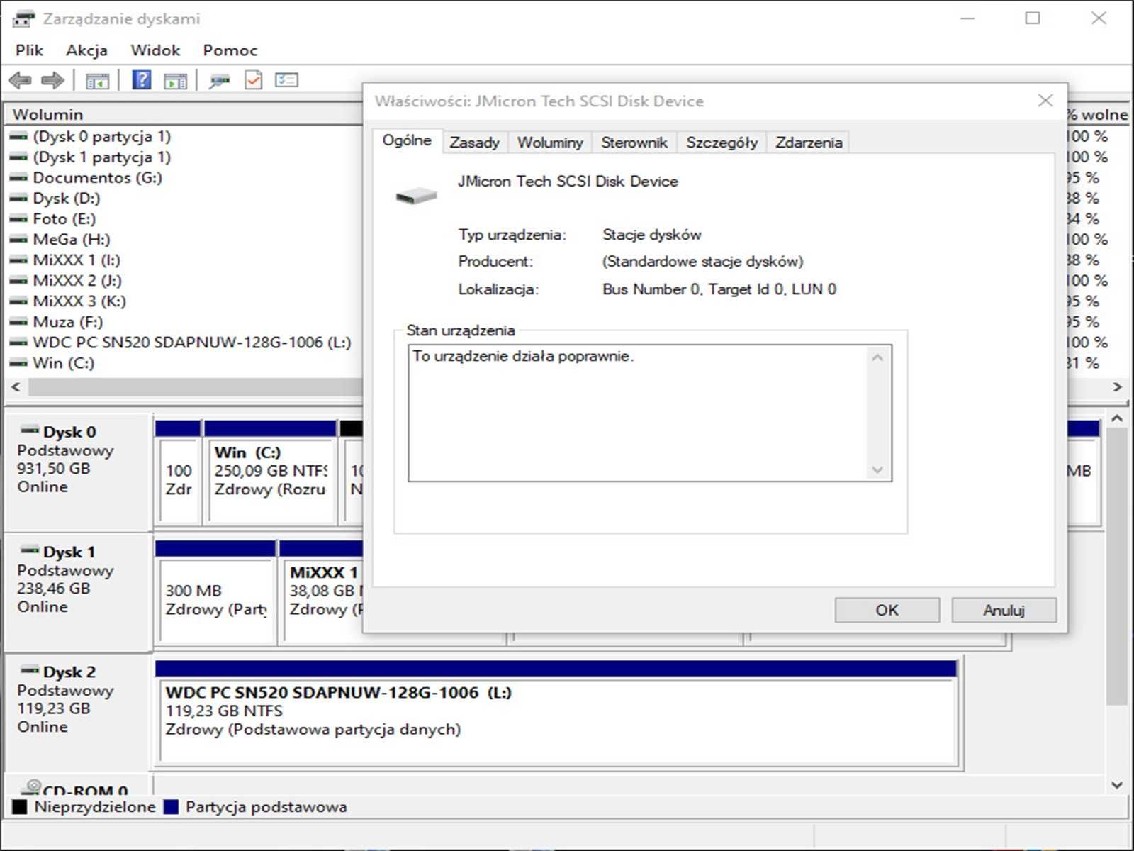 SSD M2 NVMe 128GB WD Sn520