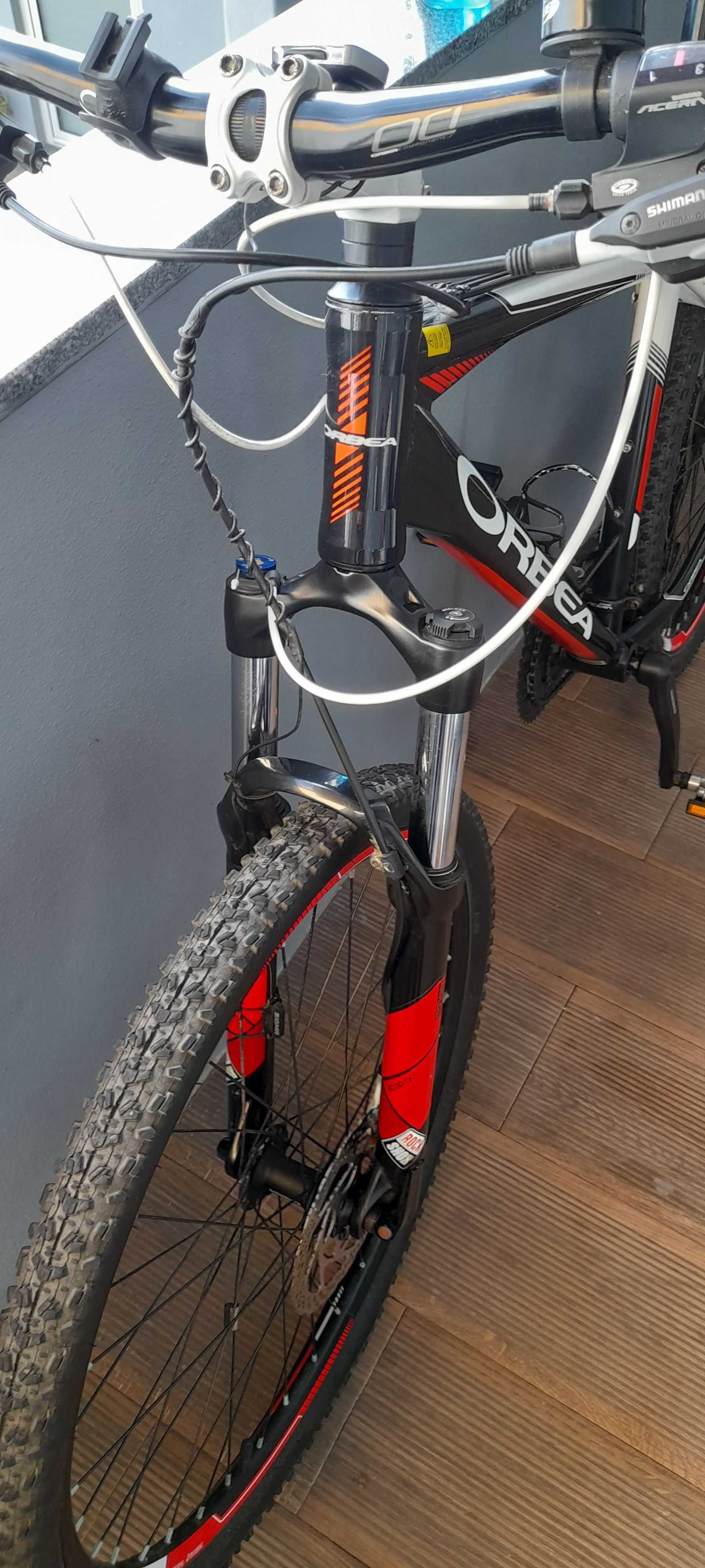 Bicicleta BTT Orbea em excelente estado