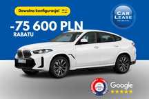 BMW X6 xDrive30d, 298KM, Duży Rabat, Polski Salon, Atrakcyjne finansowanie
