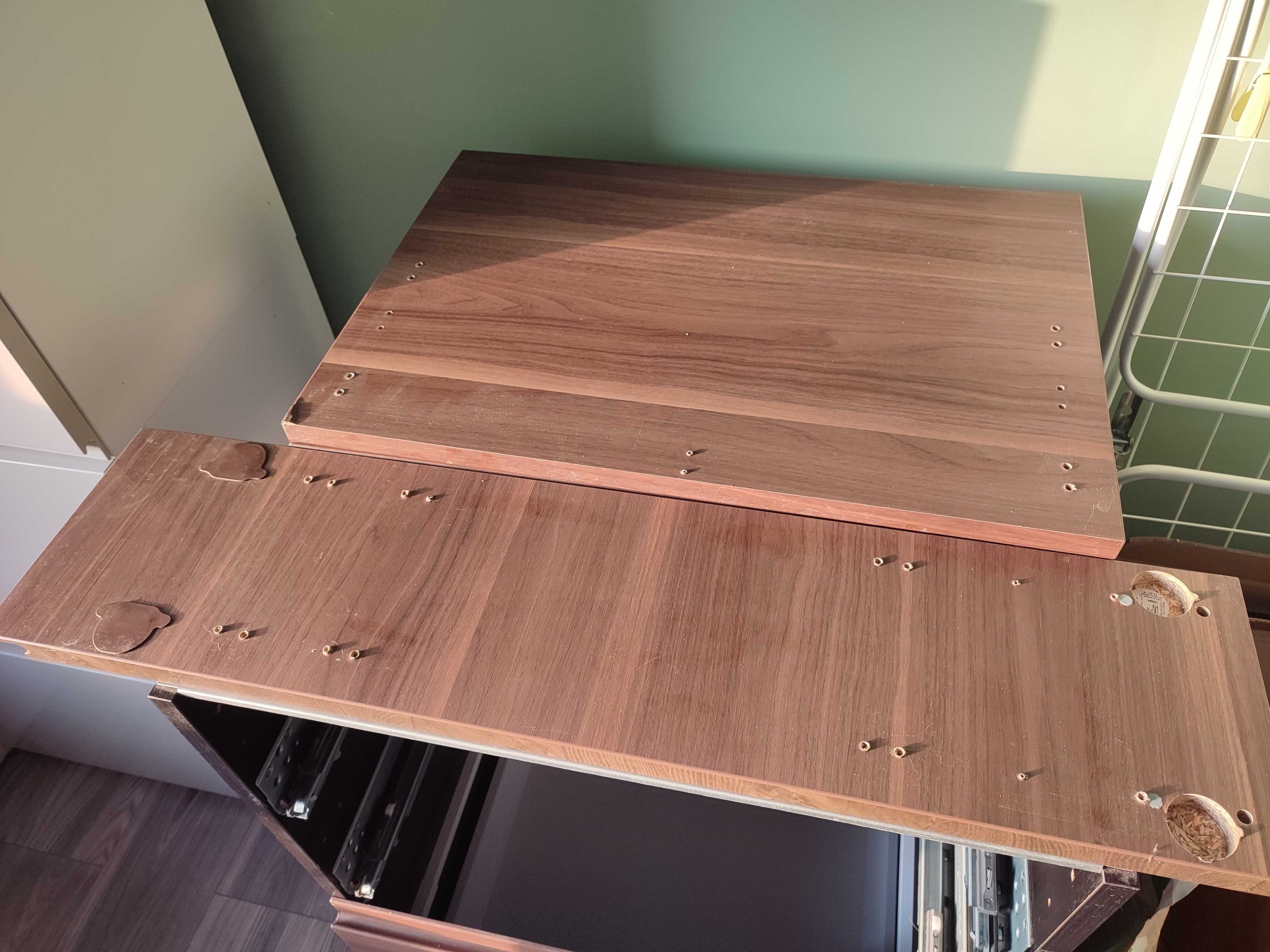 Fronty IKEA Voxtorp orzech