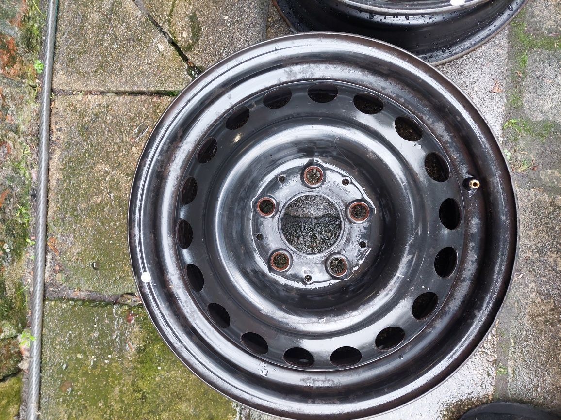 Felgi stalowe Mercedes 15" 5x112 ET49 6jx15