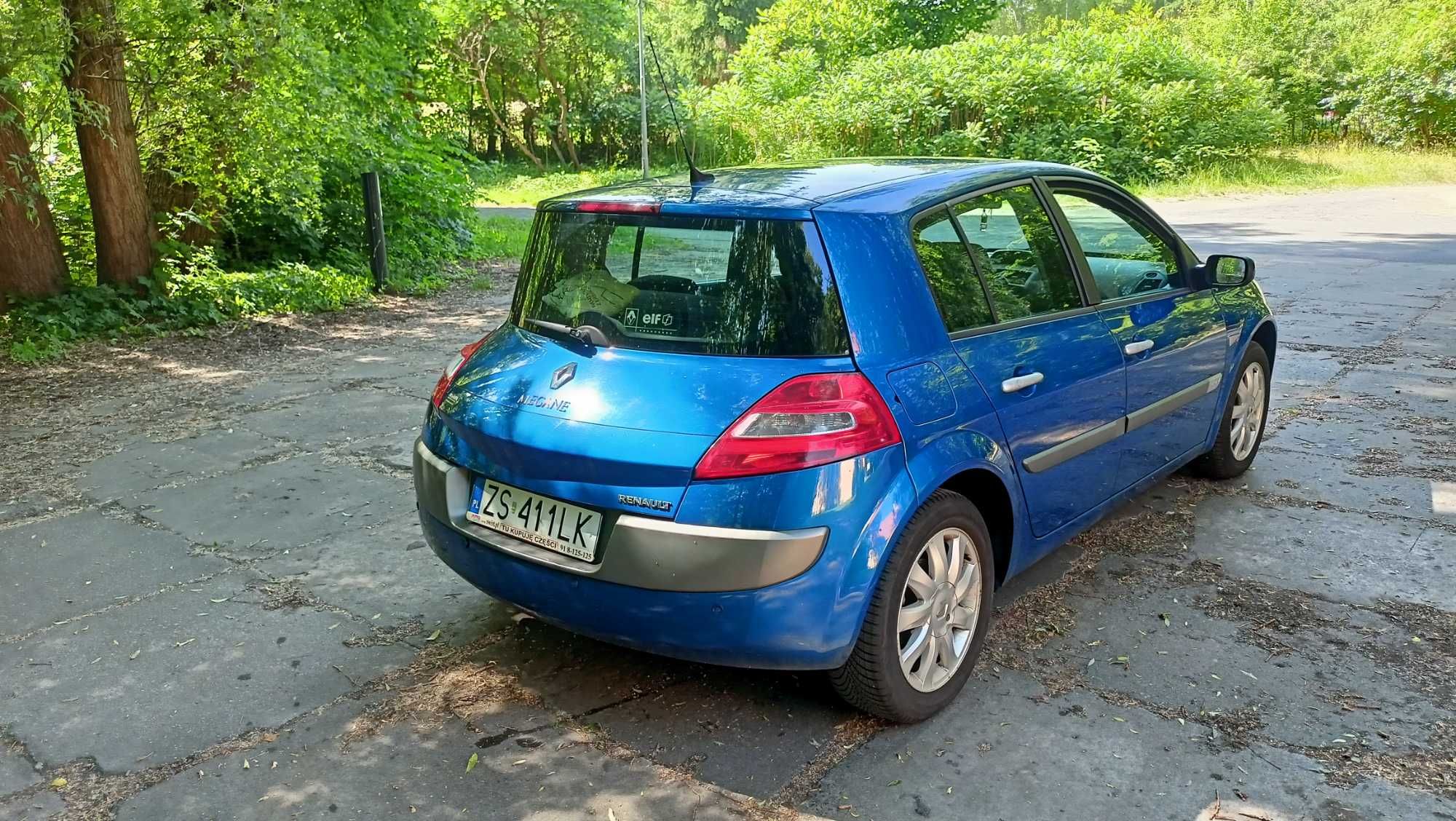 Sprzedam Renault Megane II 1.6 16V 2006 r.