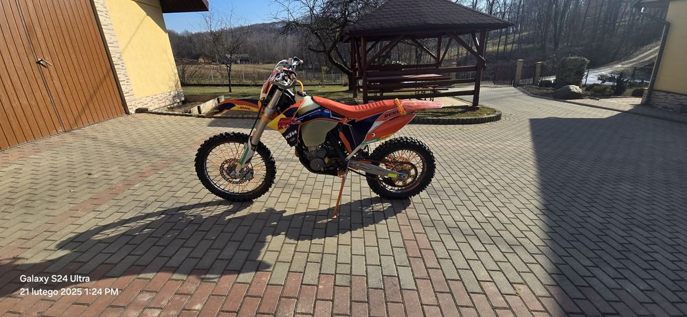 Ktm exc-f 250...