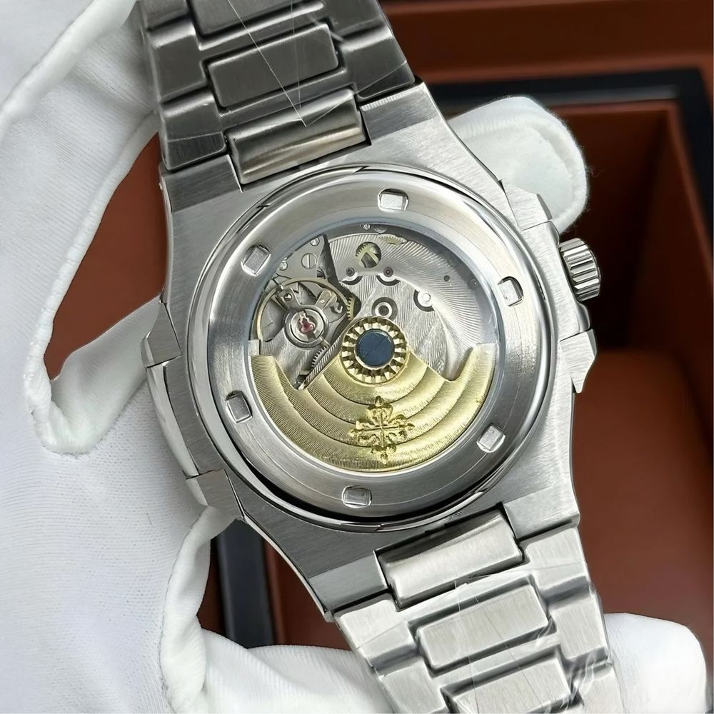 Годинник Patek Philippe Nautilus / Мужские часы Пате Филип Наутилус