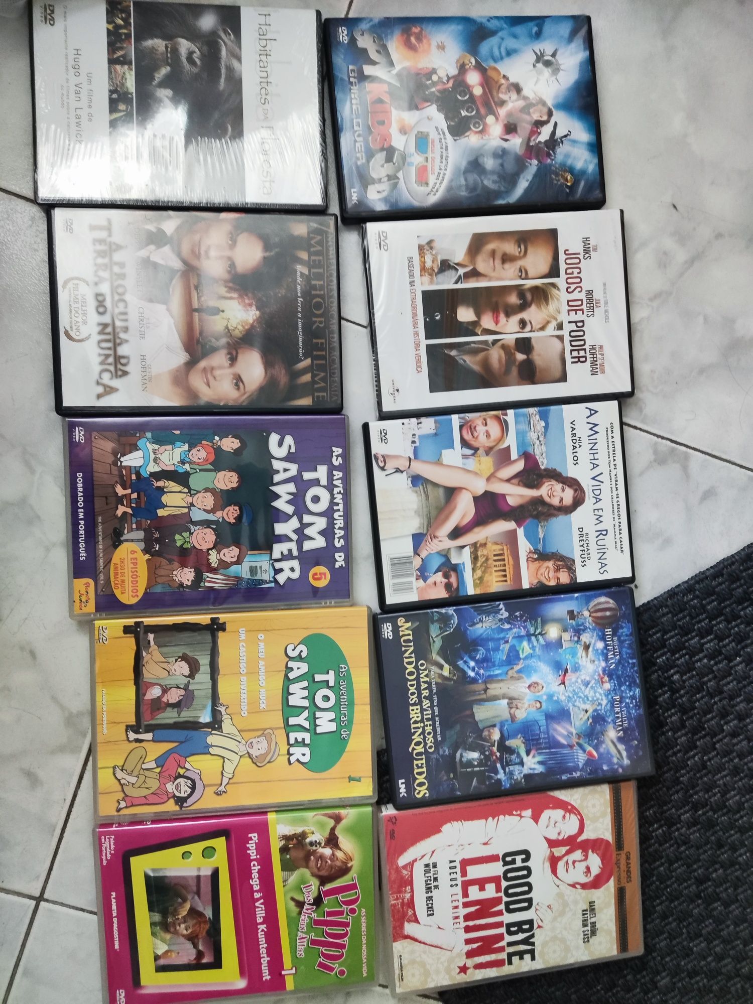 Dvds Originais conjunto