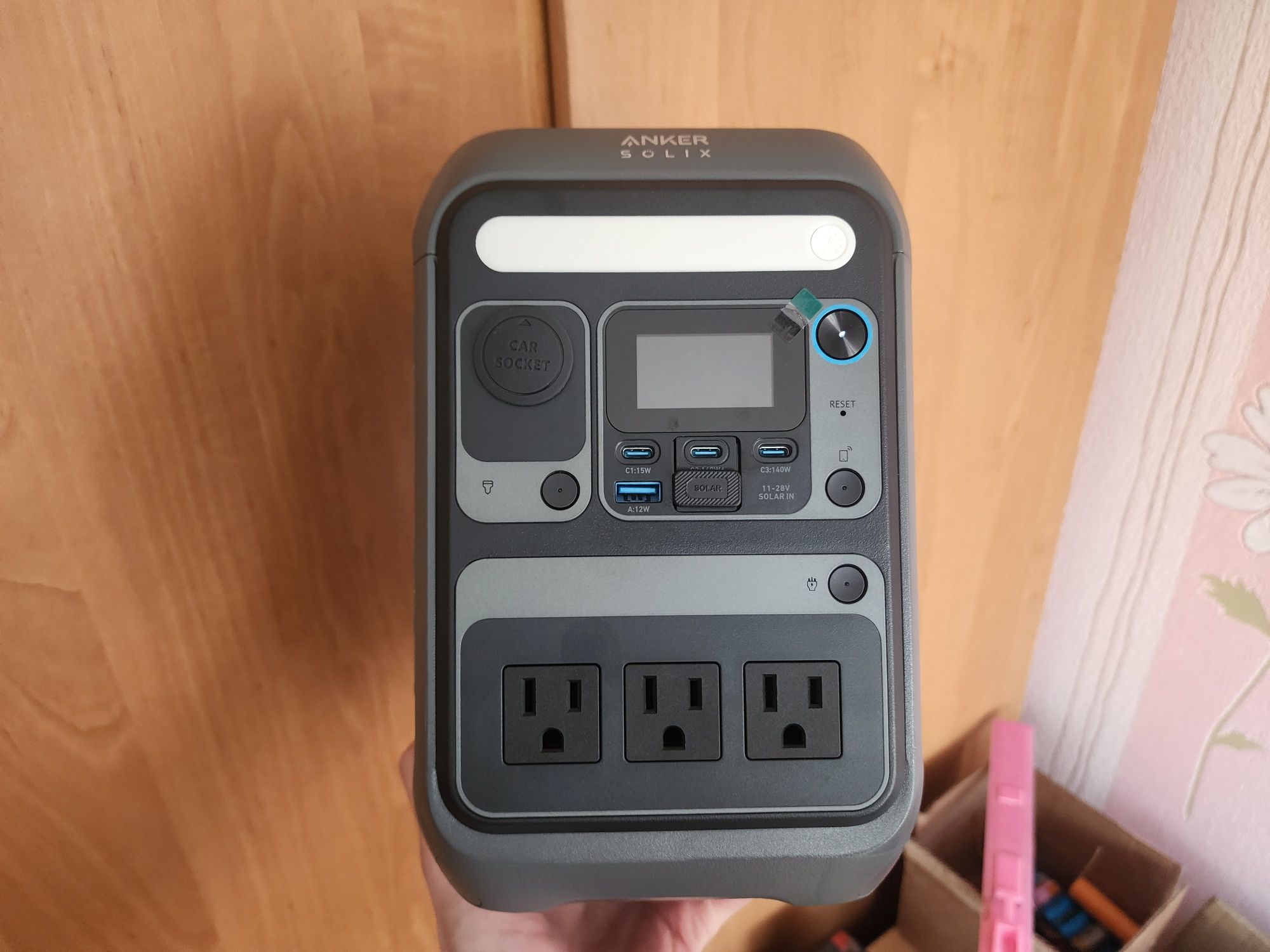 Зарядная станция павербанк Anker Solix C300 300w 288Wh 90.000mAh
