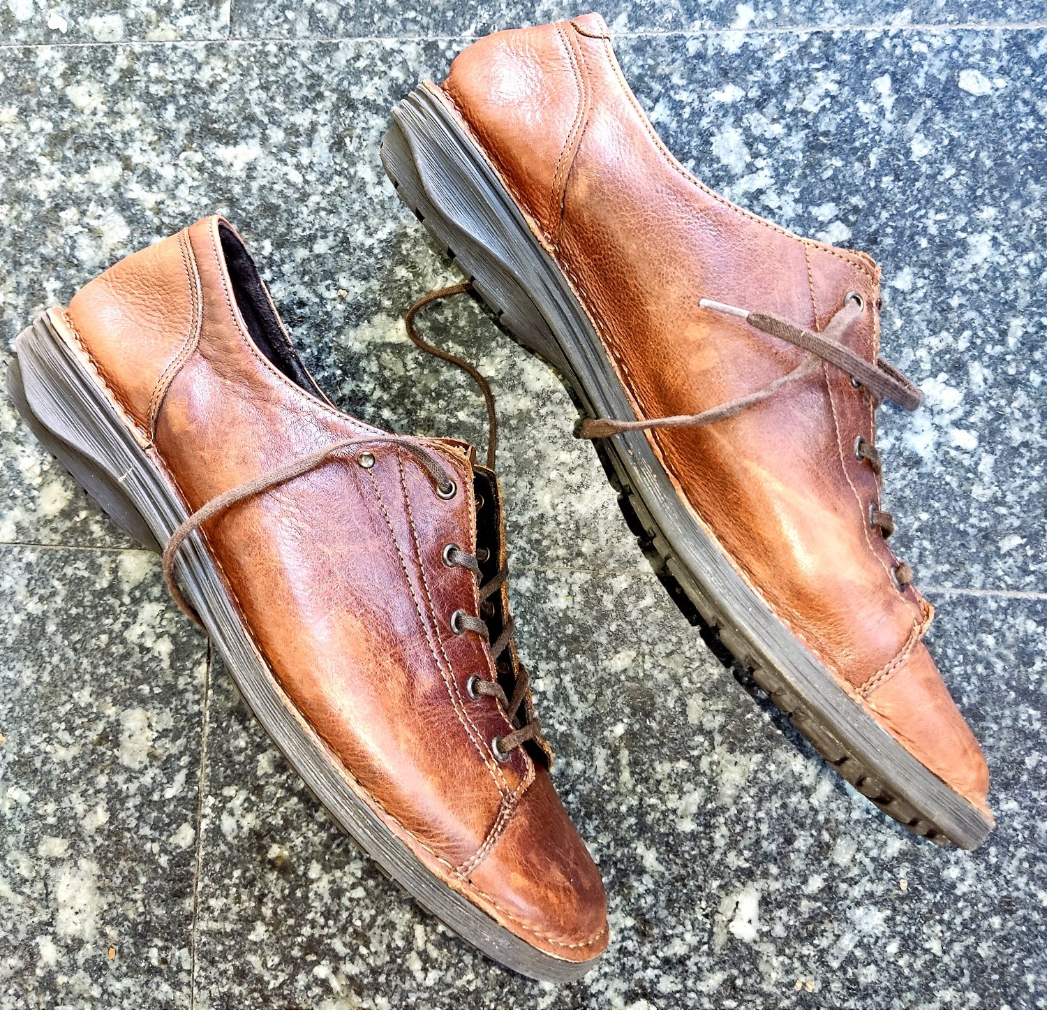 Туфли мокасины Alpina, Clarks премиум кожа Испания 41 р.