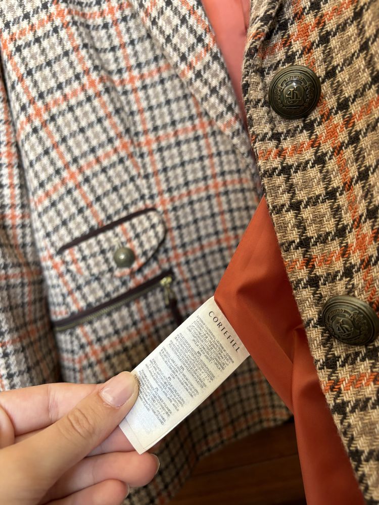 Blazer vintage Cortefiel