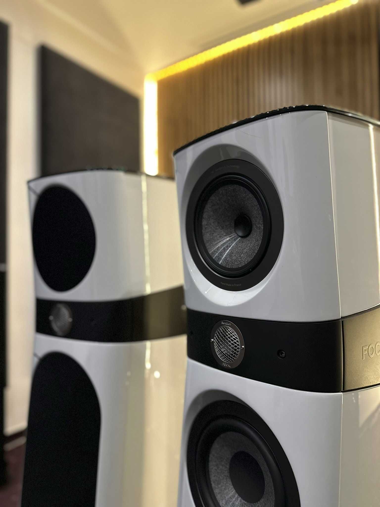 Focal Sopra N2 białe z ekspozycji - jak nowe | Salon Warszawa |
