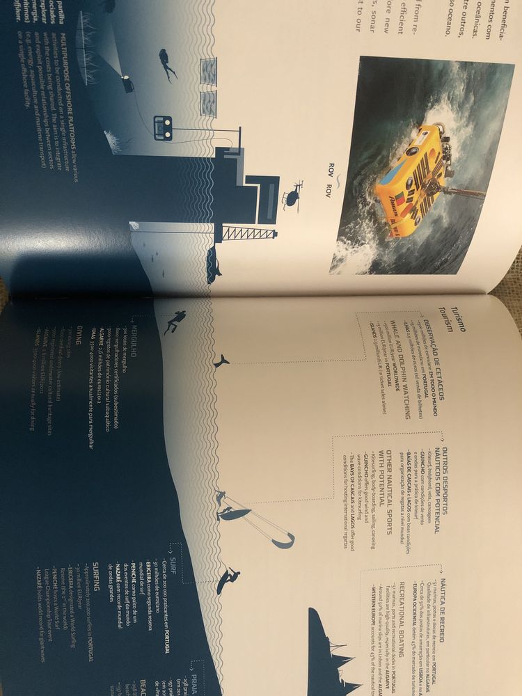 Livro” Do Mar Oceano ao Mar Português “