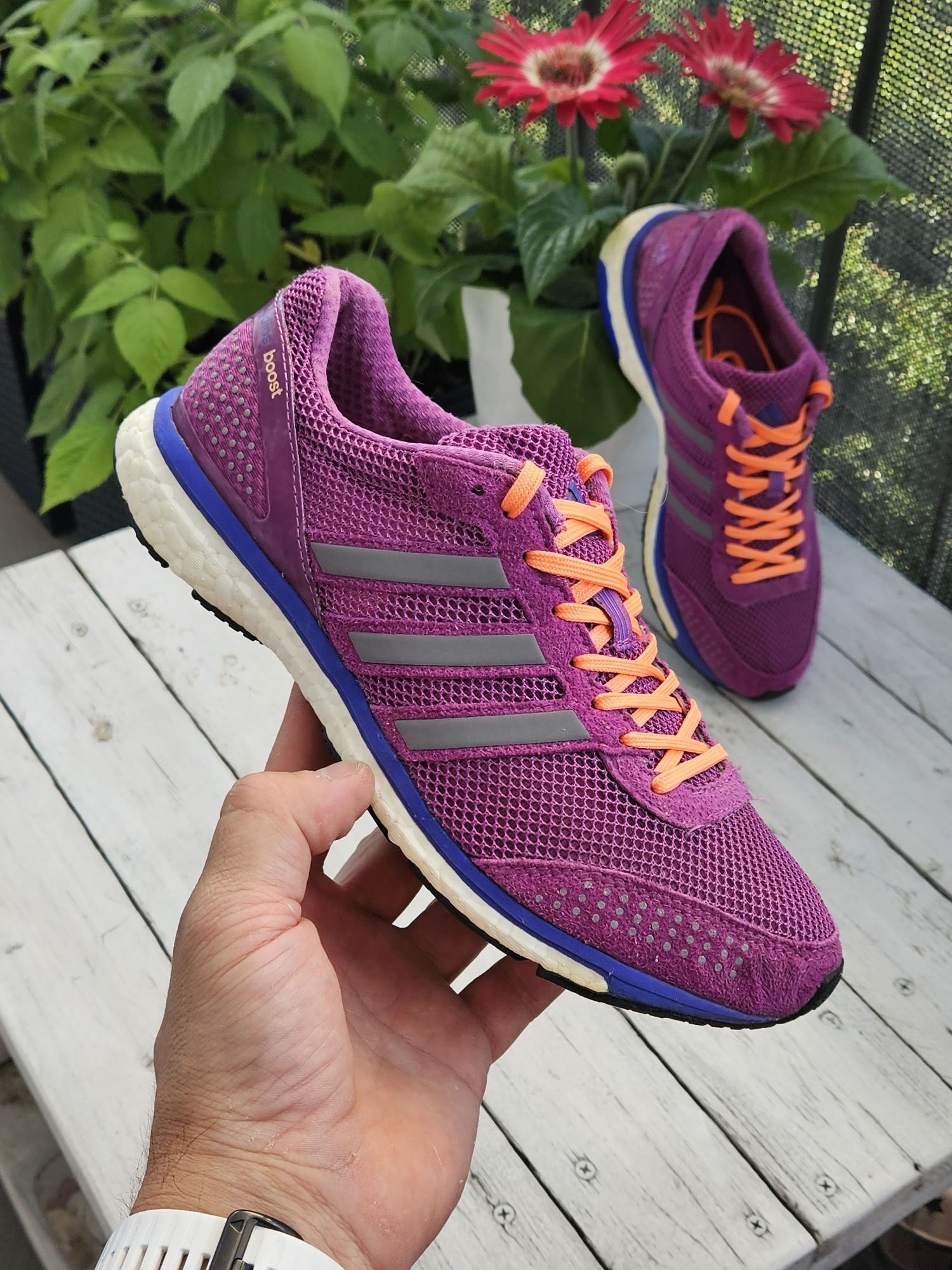 Buty do biegania Adidas Adizero Adios Boost 2 r. 38 ⅔