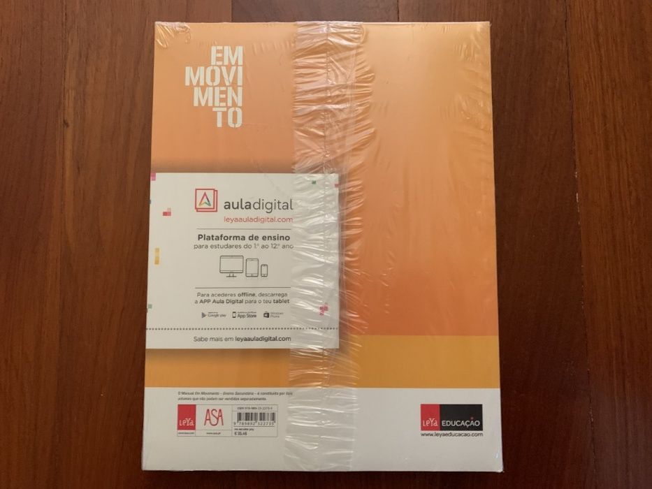 Livro Escolar 11º Ano Em Movimento (Volume 1 e 2)