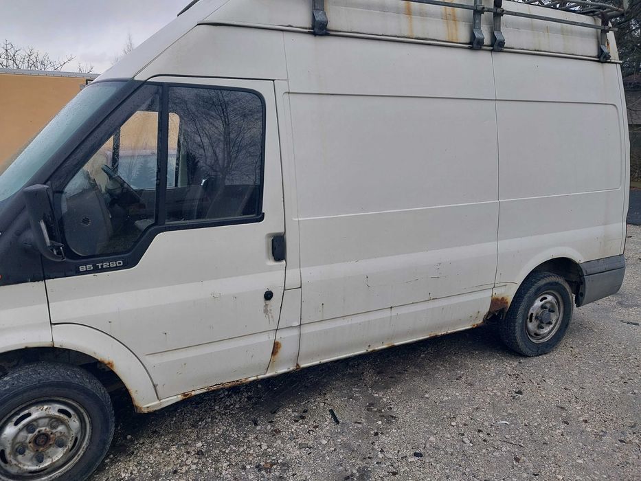 Witam posiadam czesci ford transit 2.0tddi 2002r