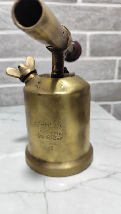 Вінтажна, колекційні  паяльні лампи.