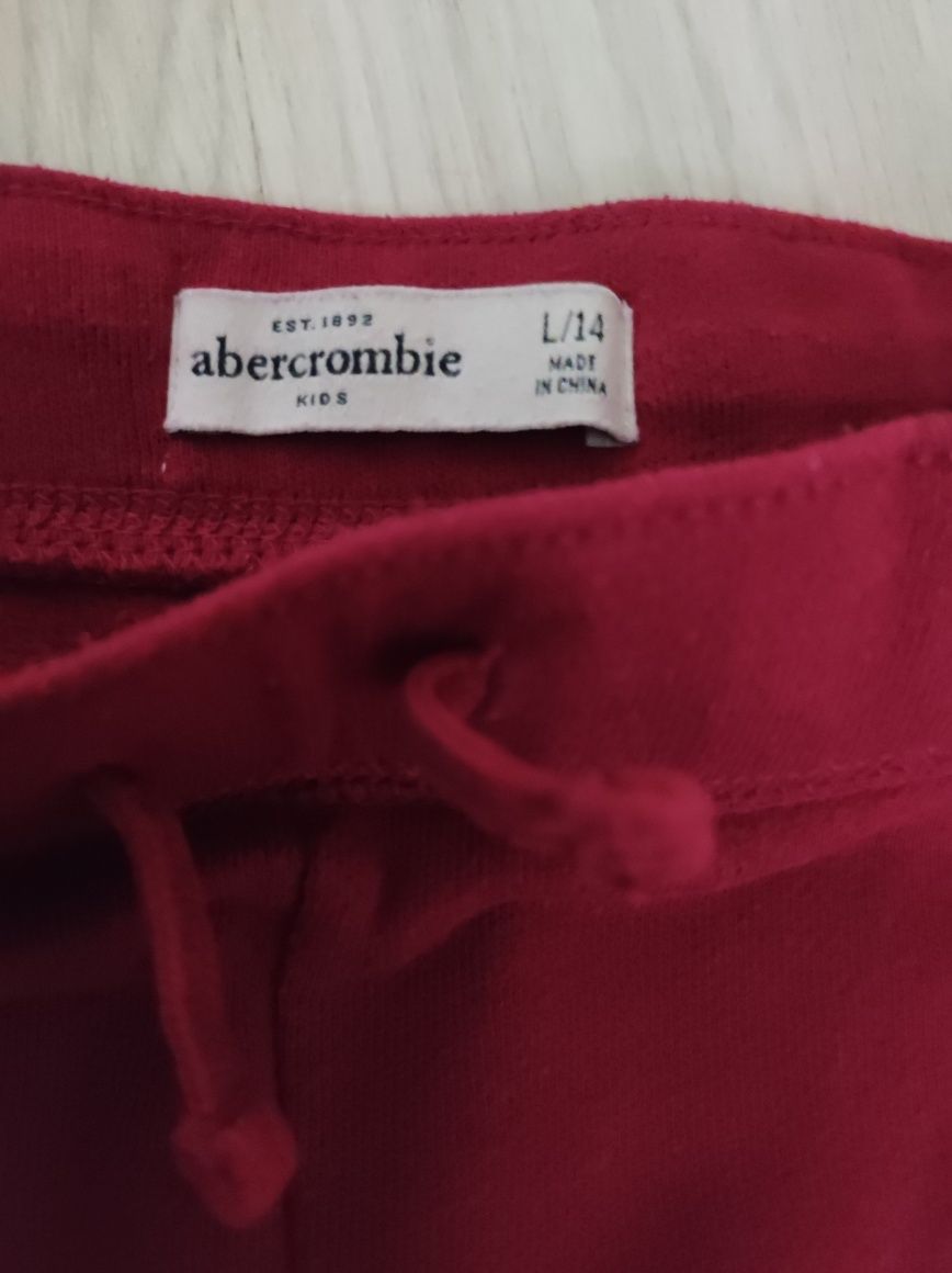 Spodnie dresowe Abercrombie kids r.14/L