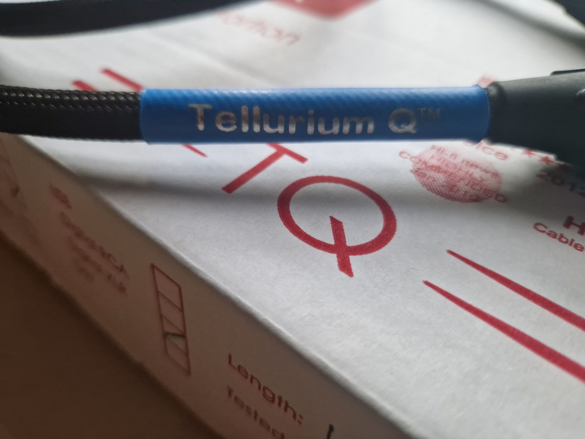 Tellurium Graphite aes/ebu 1m