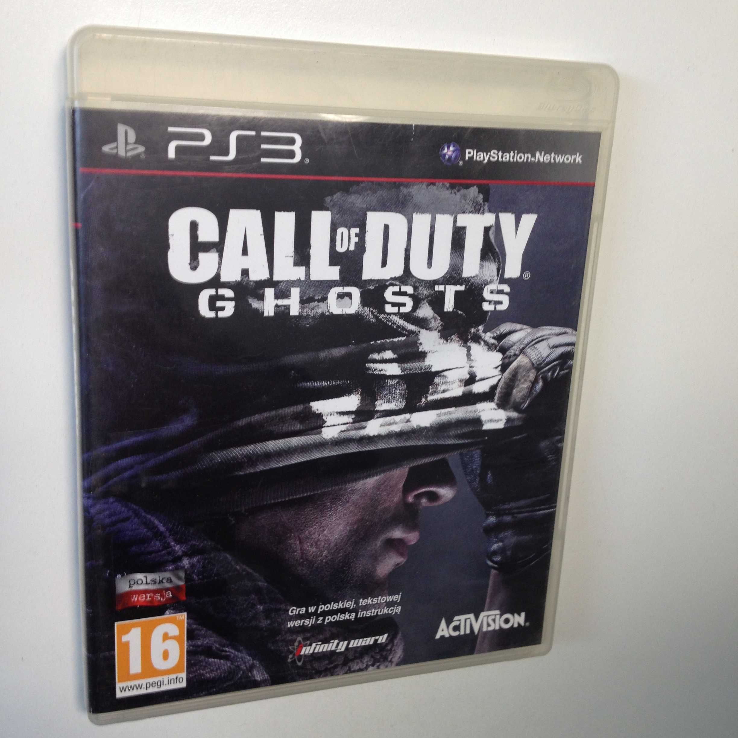 Call of Duty Ghosts PS3 PL Sklep Warszawa Wola