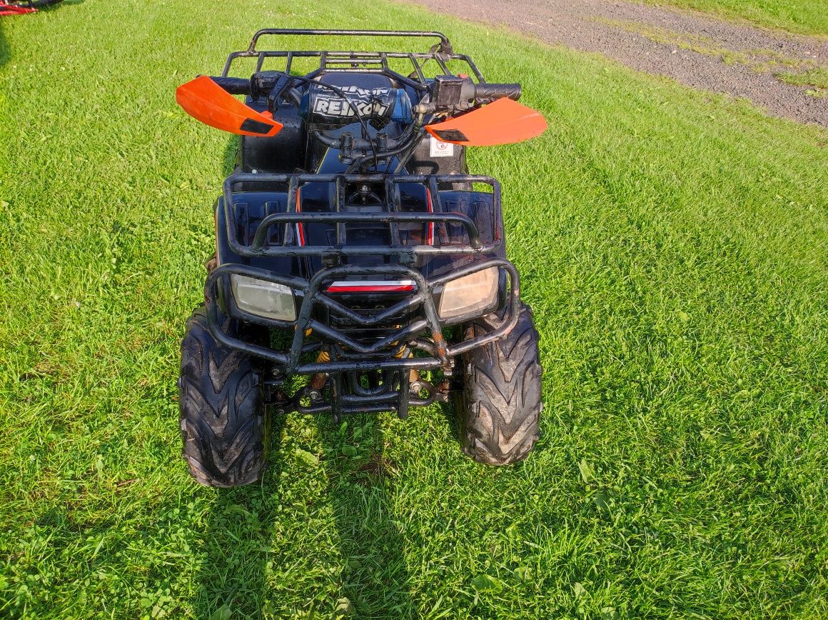 Quad 110/125 pojemności sprawny