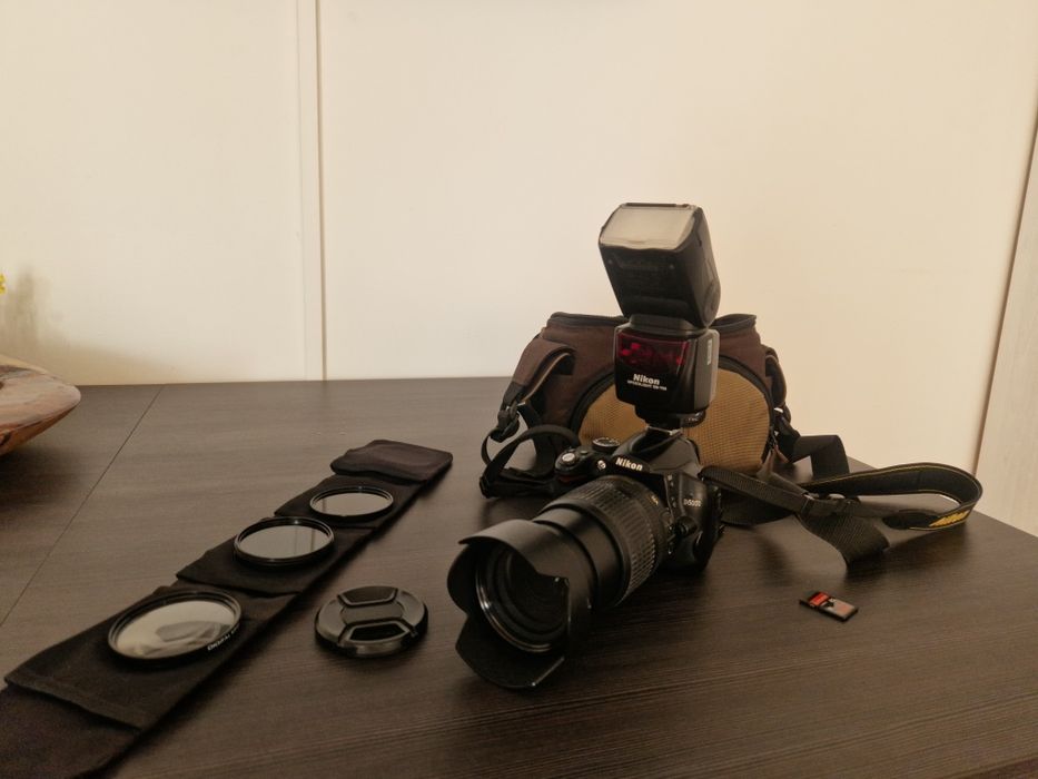 Lustrzanka Nikon d5000