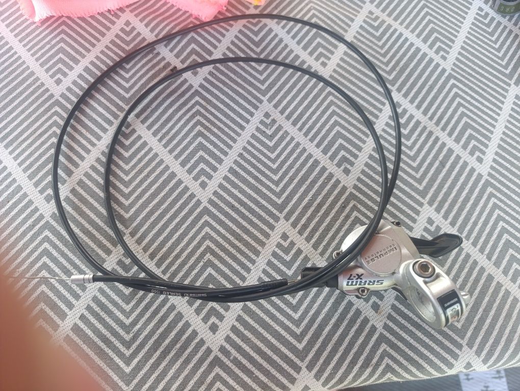 Manetka tył 9rzedow sram x7