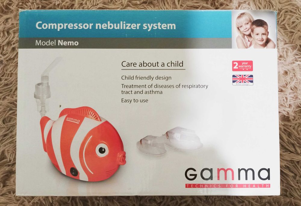Ингалятор (небулайзер) GAMMA Nemo б/у