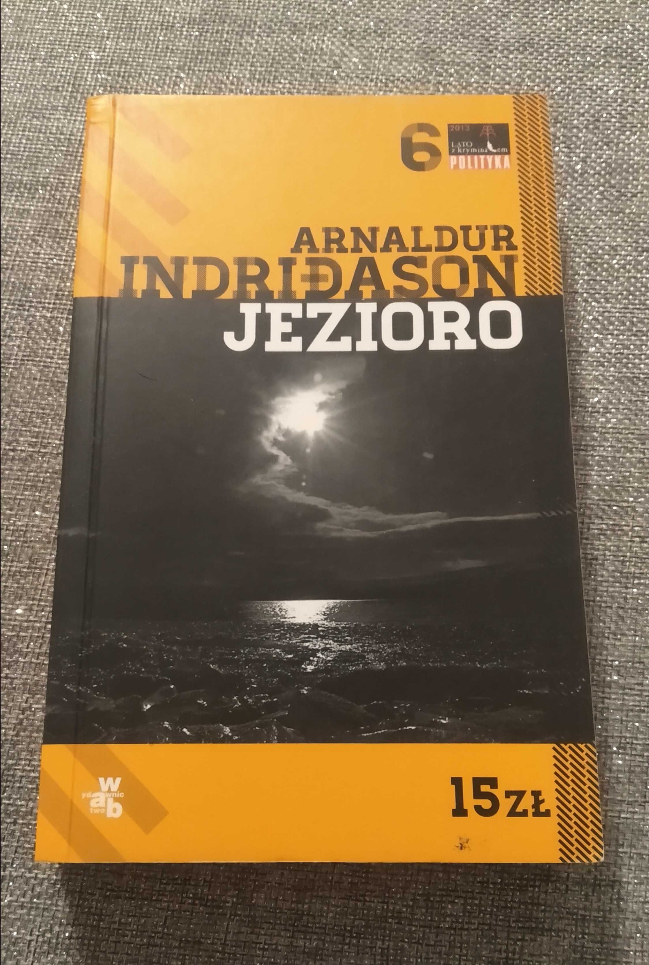 Arnaldur Indriðason- Jezioro