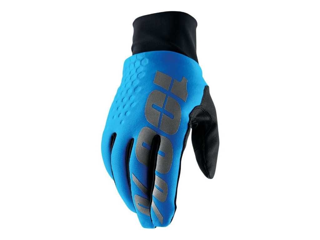 Зимние мото перчатки RIDE 100% BRISKER Hydromatic Glove