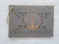 1928 rok. Jasna Góra. Album. Fotograwura