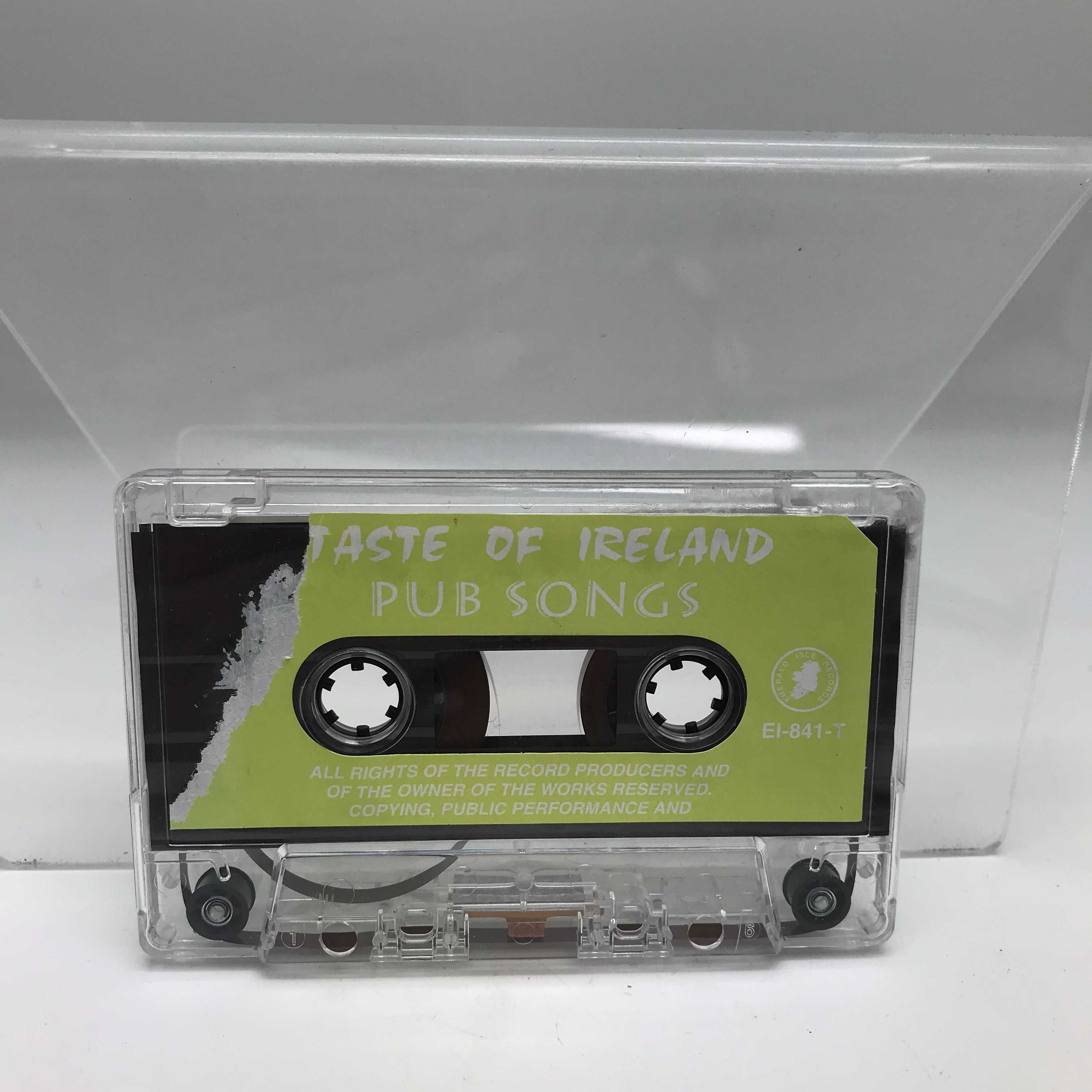 kaseta a taste of ireland pub songs (2756)