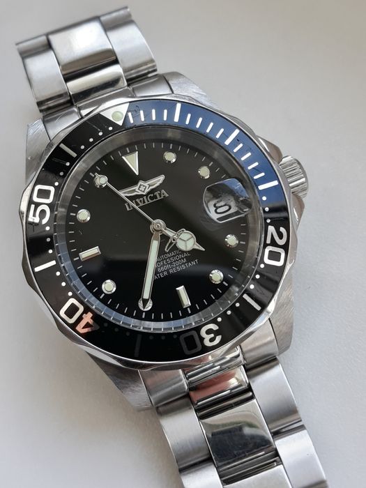 Zegarek męski Invicta Pro Diver 8926 Automatic cal. NH35A