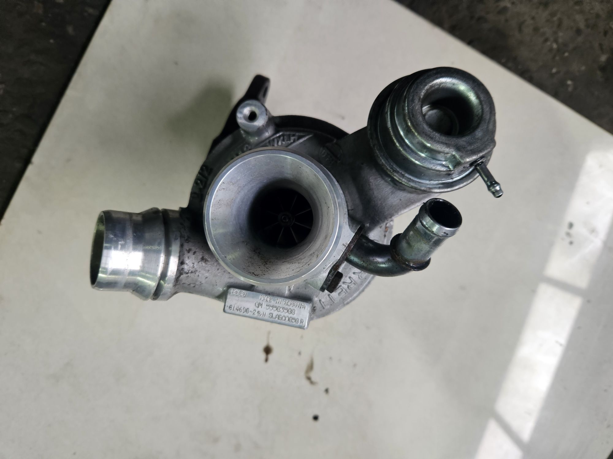 Turbina Opel 1.6cdti Astra Insignia Mokka