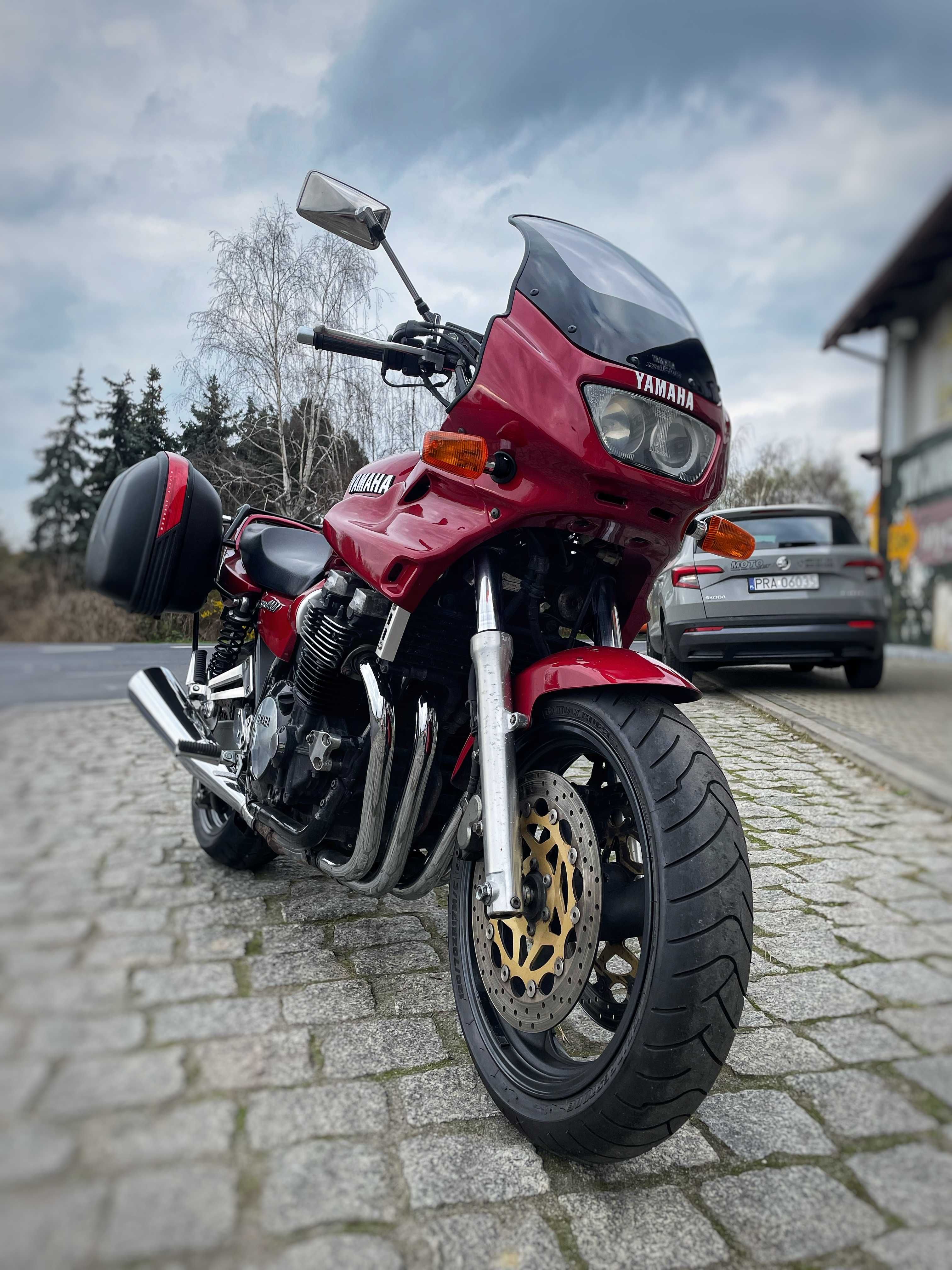 Yamaha XJR 1200, rok 1995, przeb. 58 tys.