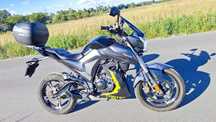 Zontes Z2 125cc, 14,7 KM, ABS, 2021 r. Stan idealny!