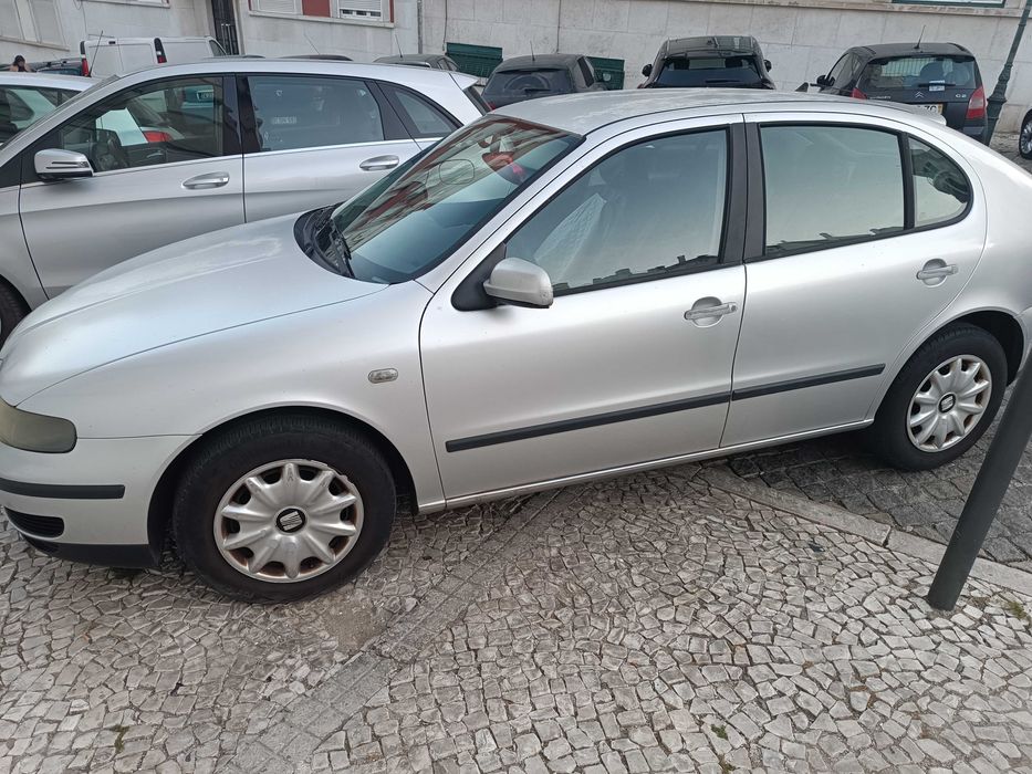 Seat Leon 2002 cinzento