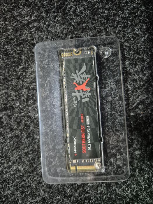 SSD M.2 NVMe (HUADISK - Série "KungFu")