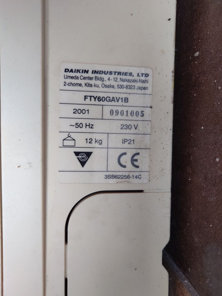 Daikin zestaw klimatyzacji domowej