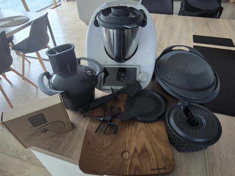 Thermomix tm6 plus akcesoria
