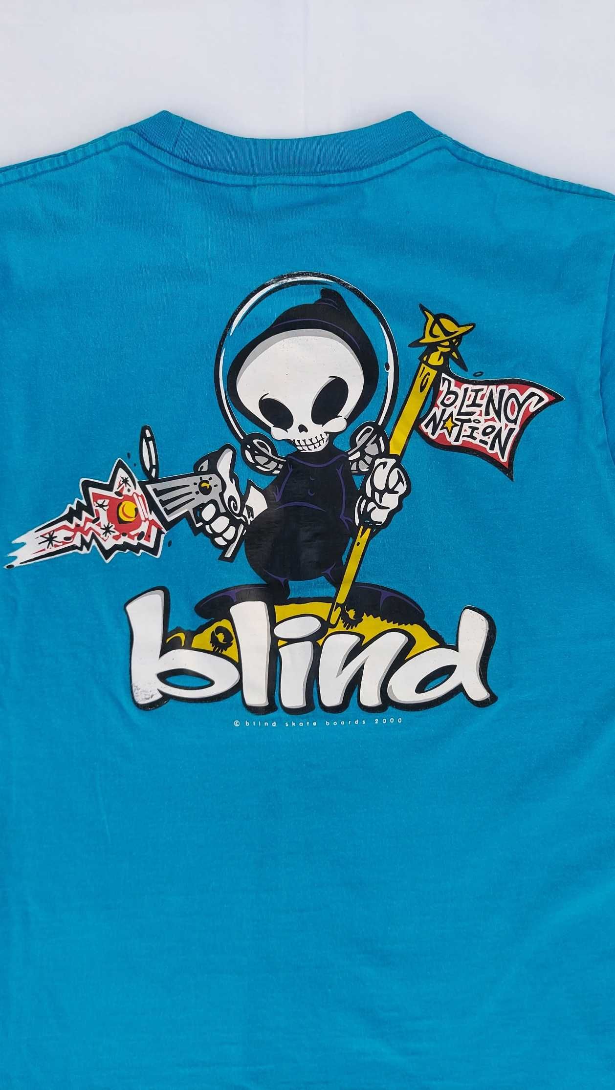 Koszulka / t-shirt Blind Skateboards 2000 Vintage [XS]