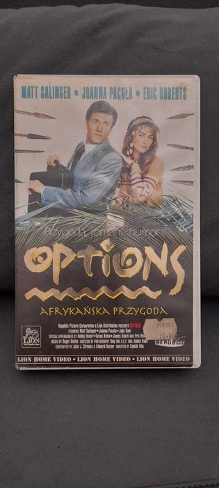 Kaseta VHS Unikat Film Przygodowy