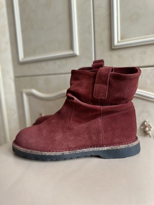 38 р Анатомічні чобітки Birkenstock Luton ортопедичні