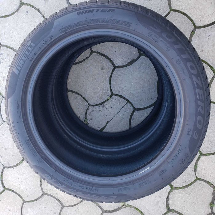 Шини 245/45 R18 Pirelli Sottozero(Пірелі) 100$/2шт. зимова резина