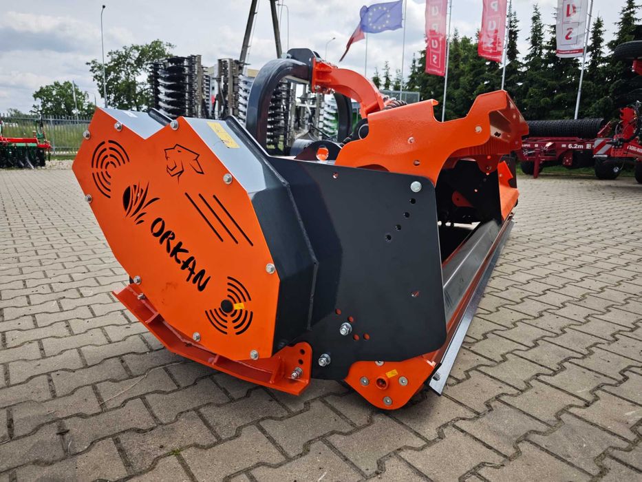 Mulczer do kukurydzy trawy kosiarka bijakowa POTĘŻNA 3,0m ROK 2025