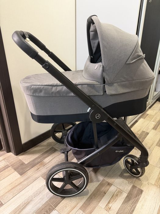 Коляска cybex balios S lux 2в 1 прогулка люлька сайбекс
