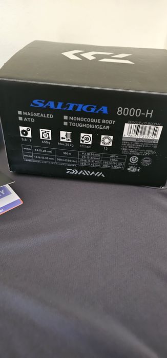 Daiwa saltiga 8000H