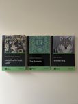 Книги англійською Lady Chatterley’s Lover, The Sonnets та White Fang
