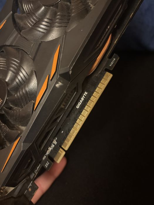 Відеокарта 1050TI