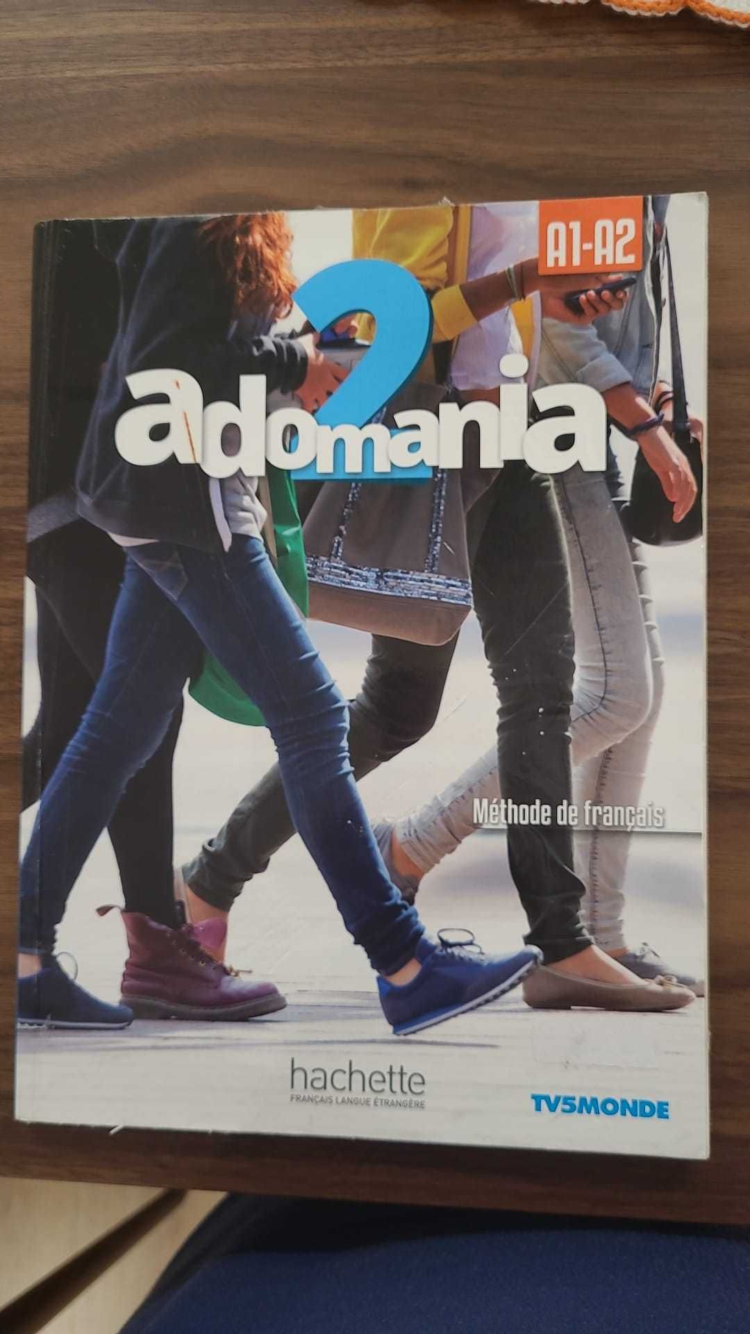 Manual Francês Adomania 2 A1-A2