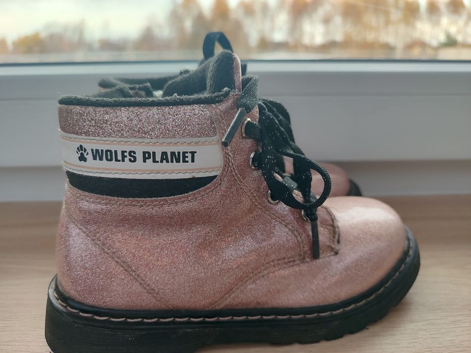 Buty zimowe ocieplane 28